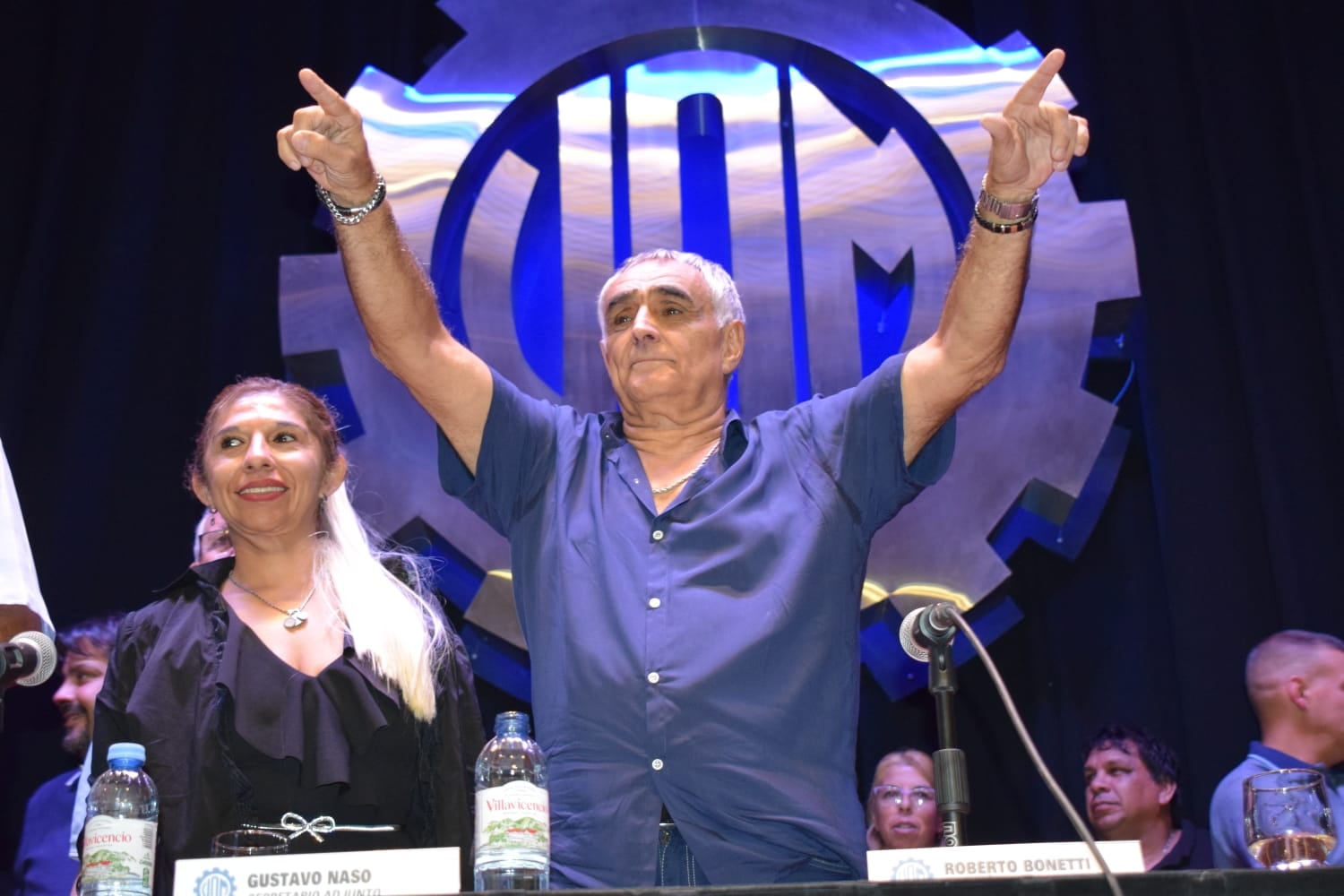 Roberto Bonetti, titular de la UOM Capital, es uno de los delegados paritarios del gremio
