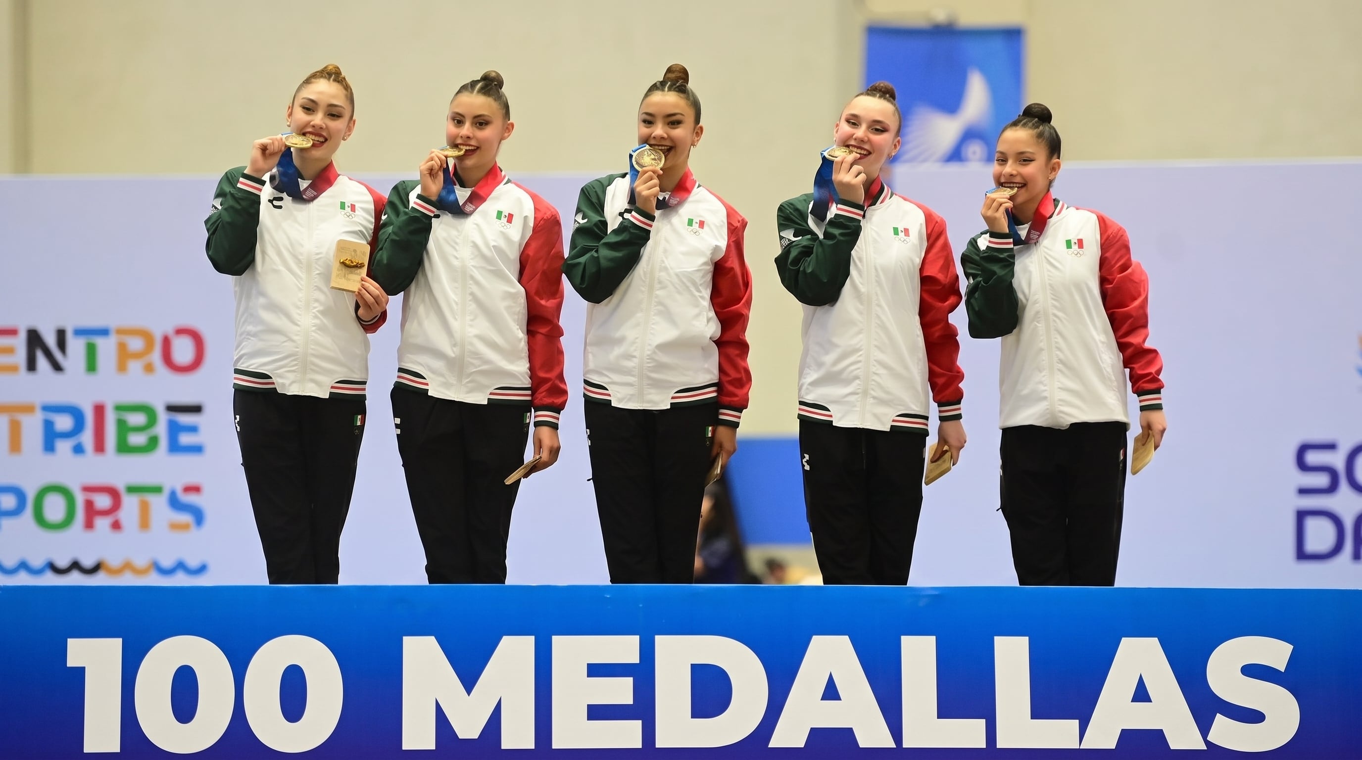 México primera nación en traspasar la barrera de las 100 medallas en República Dominicana . (Imagen Ilustrativa Infobae)