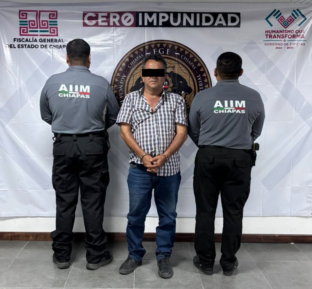 Foto: Fiscalía de Chiapas
