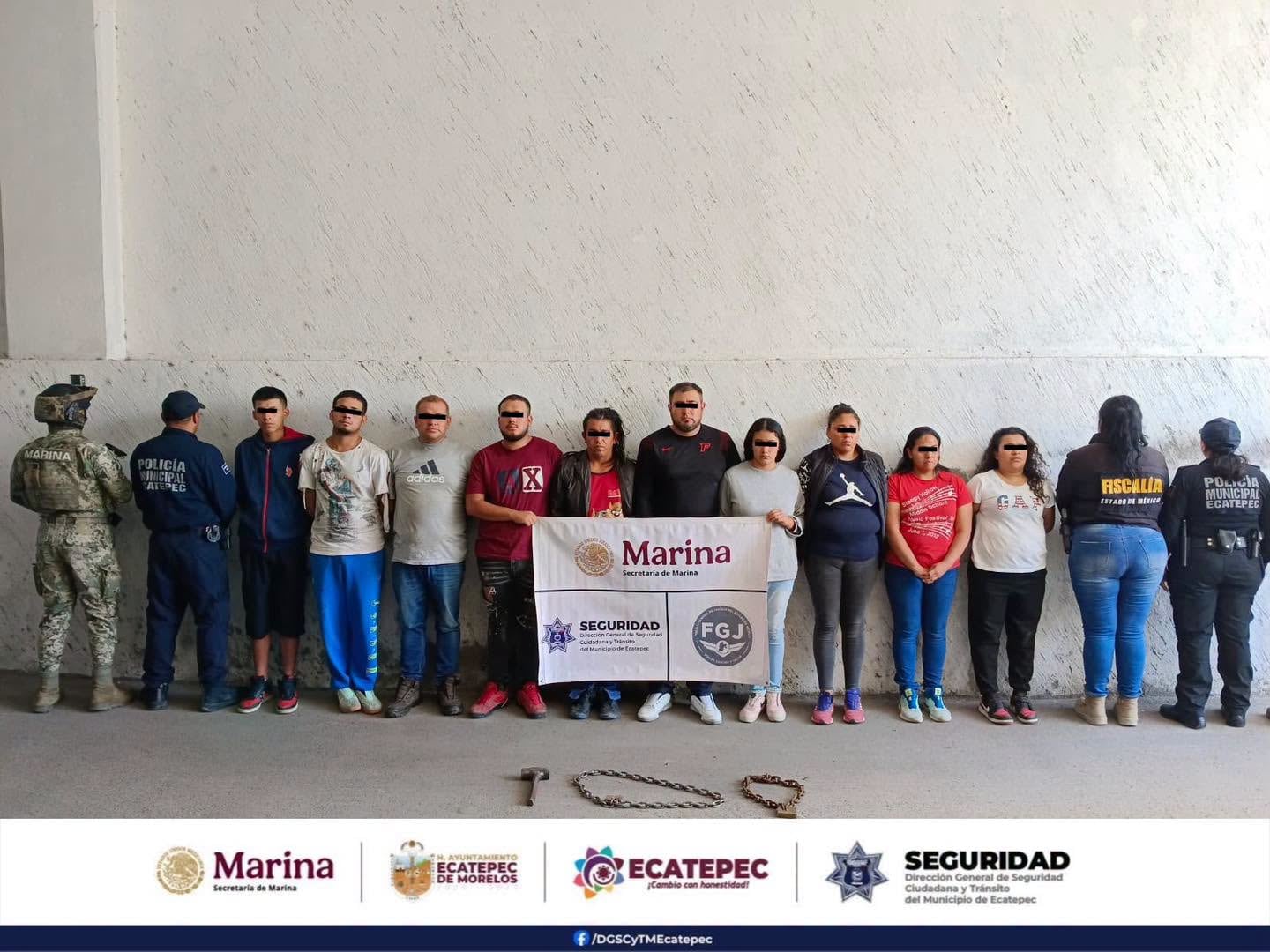 Foto: Policía Municipal de Ecatepec