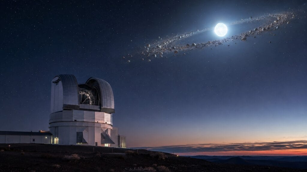 Doce enanas blancas revelan la química de exoplanetas que ahora están devorando