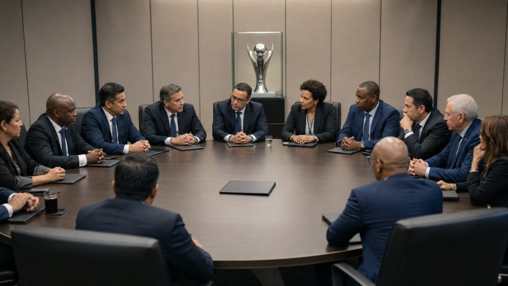 Concacaf rechaza la venta parcial del negocio comercial mundialista de la FIFA