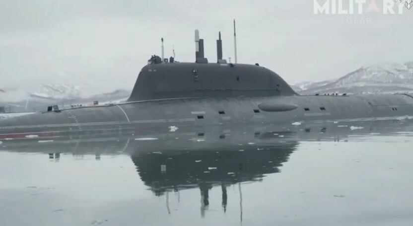 El K-563 Ulyanovsk incorpora misiles hipersónicos con capacidad nuclear (Captura de video)
