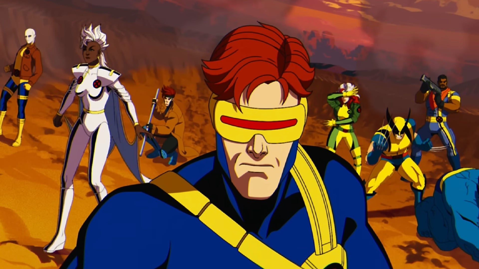 Cíclope es el mutante que canaliza rayos ópticos dentro del universo de los X-Men (Créditos Marvel Latinoamérica)
