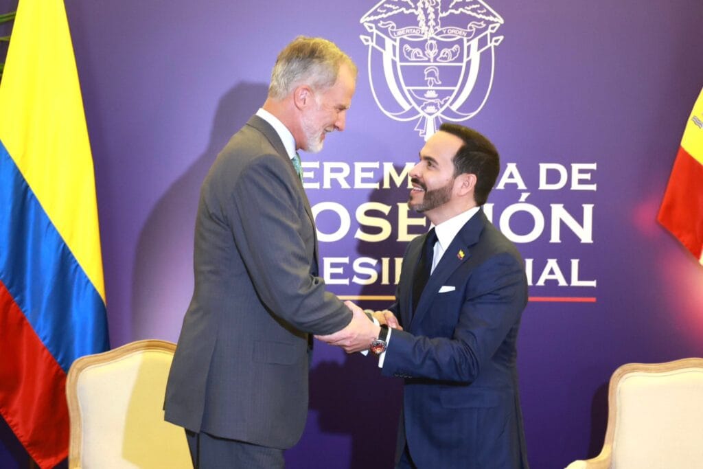 La posesión de Abelardo de la Espriella como presidente de Colombia, en vivo