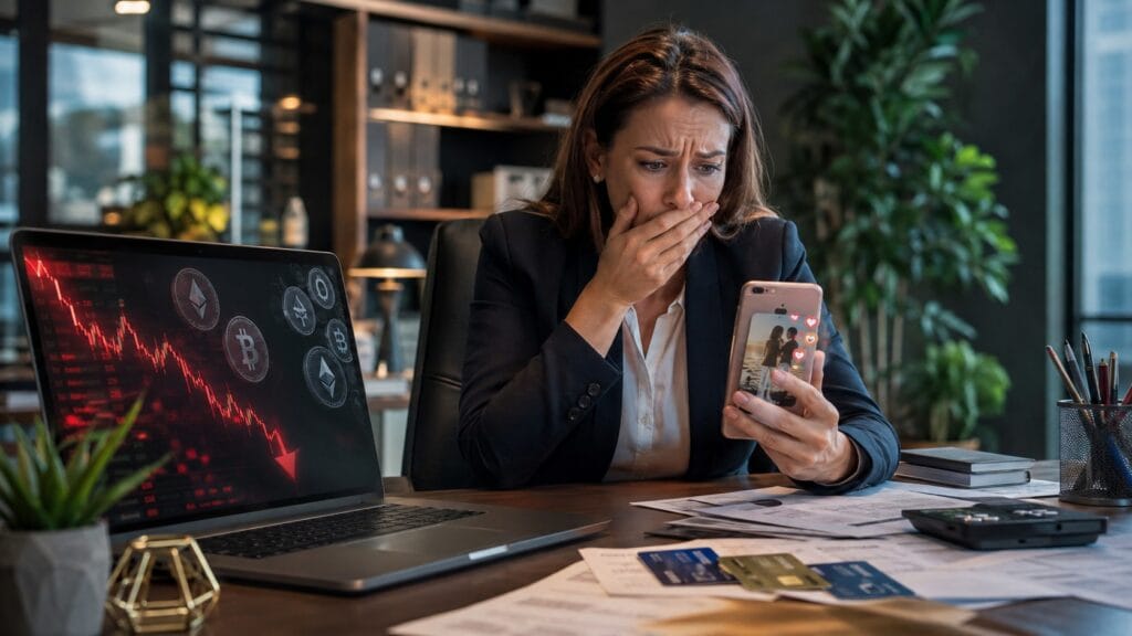 Una agente de seguros pierde US$3,3 millones en una estafa romántica con cripto