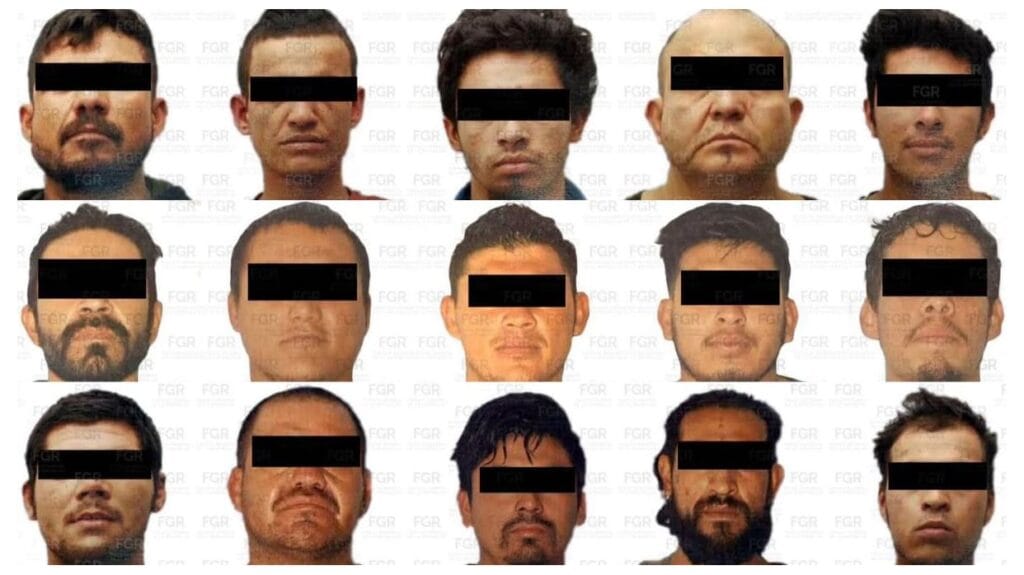 Condenados 19 integrantes del Cartel Jalisco con hasta 18 años de prisión por posesión de armas de fuego