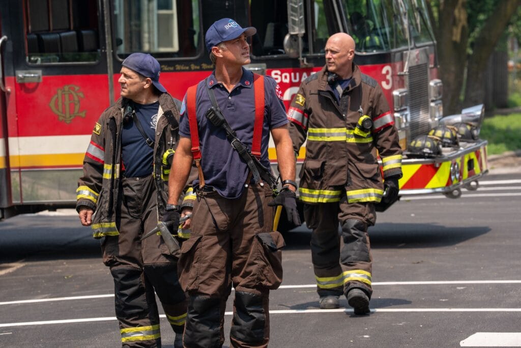 Una imagen de la 14ª temporada de 'Chicago Fire'.