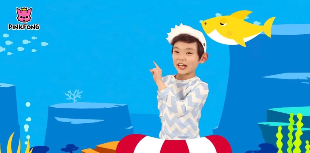 El niño de Baby Shark se pasa al K-pop