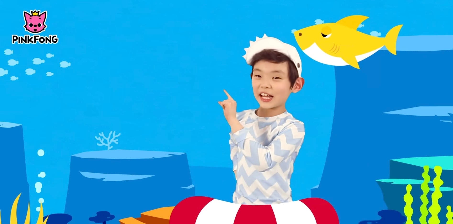 El niño de Baby Shark se pasa al K-pop