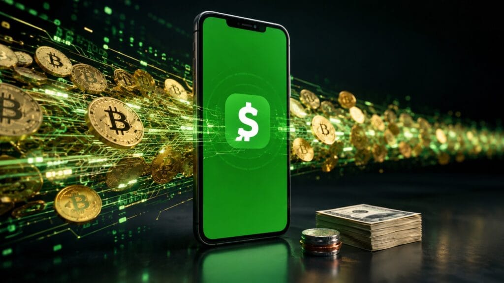 Cash App mueve US$1.810 millones en bitcoin, aunque obtiene solo US$72 millones