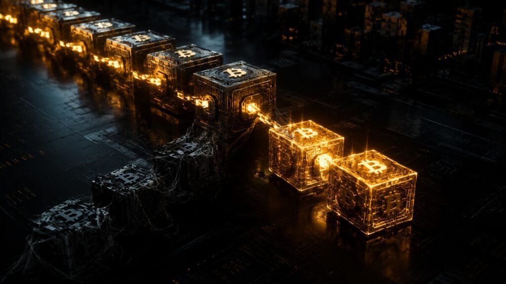 Una rama de Bitcoin nace con BIP-110, mina dos bloques y luego queda paralizada