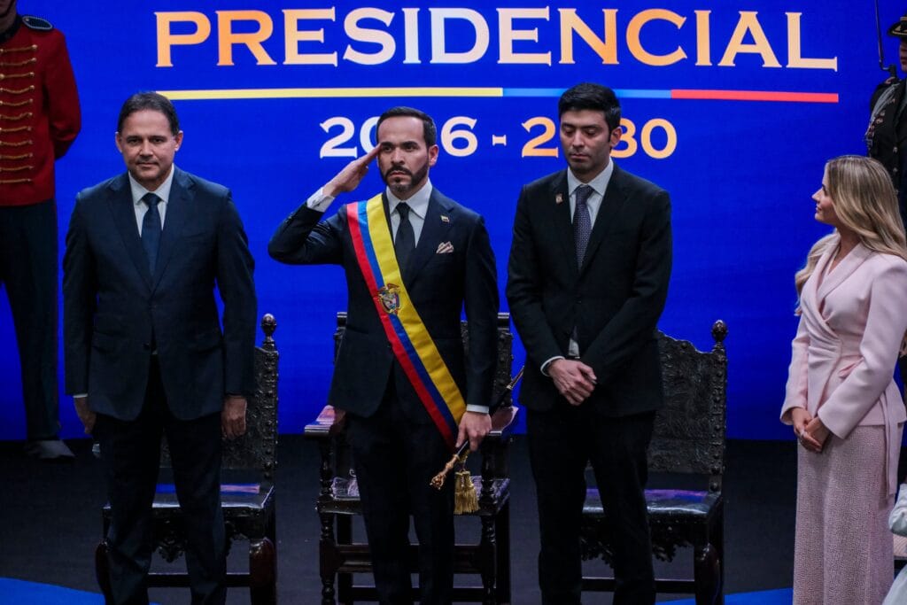 Abelardo de la Espriella durante su acto de investidura en la Universidad Santiago de Cali, el 7 de agosto.