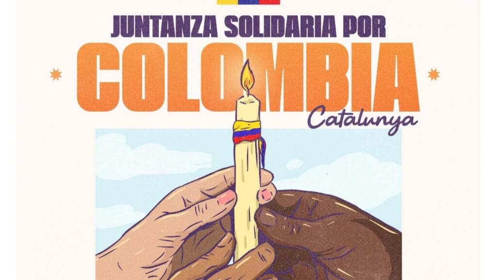La diáspora colombiana en Catalunya organiza una jornada solidaria en Barcelona por las víctimas del terremoto en Colombia