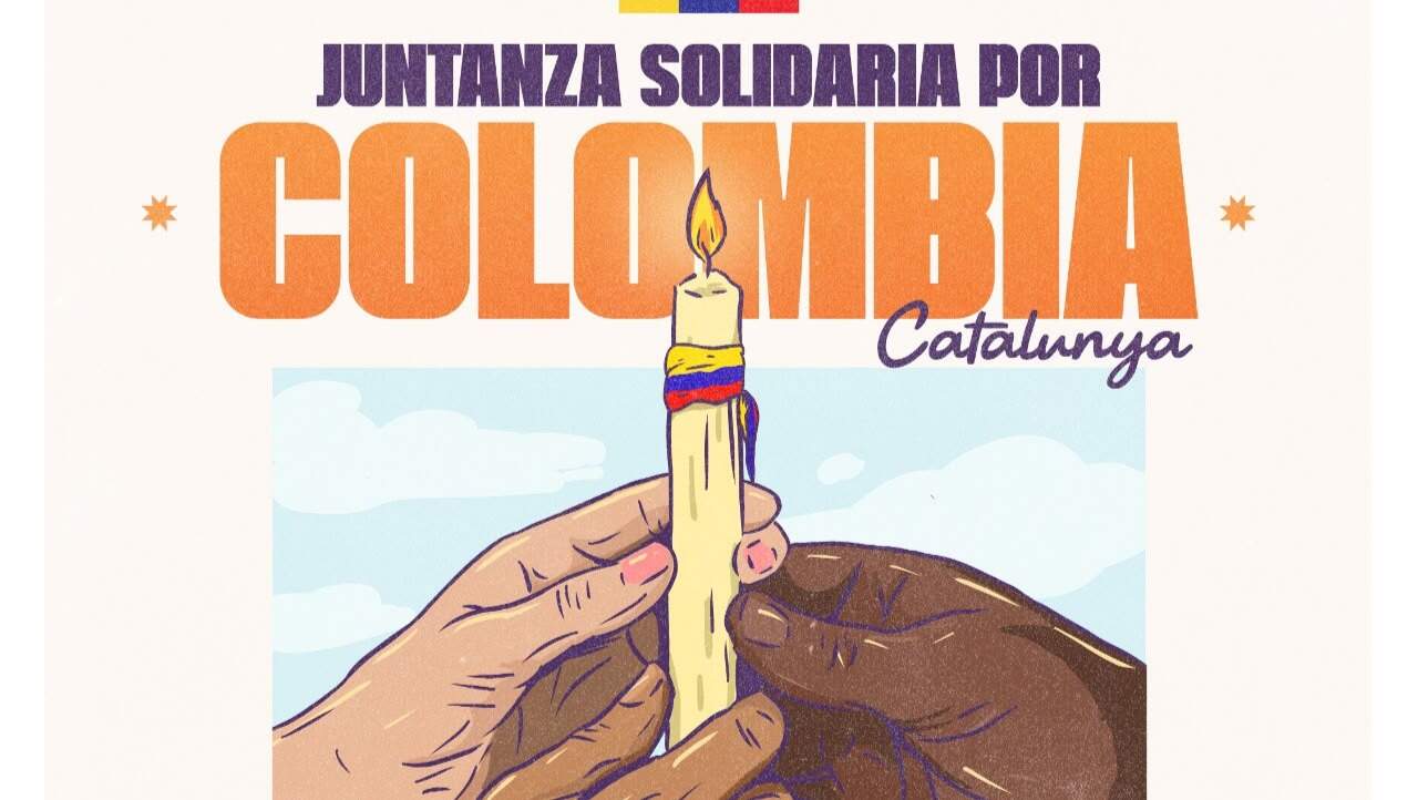 La diáspora colombiana en Catalunya organiza una jornada solidaria en Barcelona por las víctimas del terremoto en Colombia