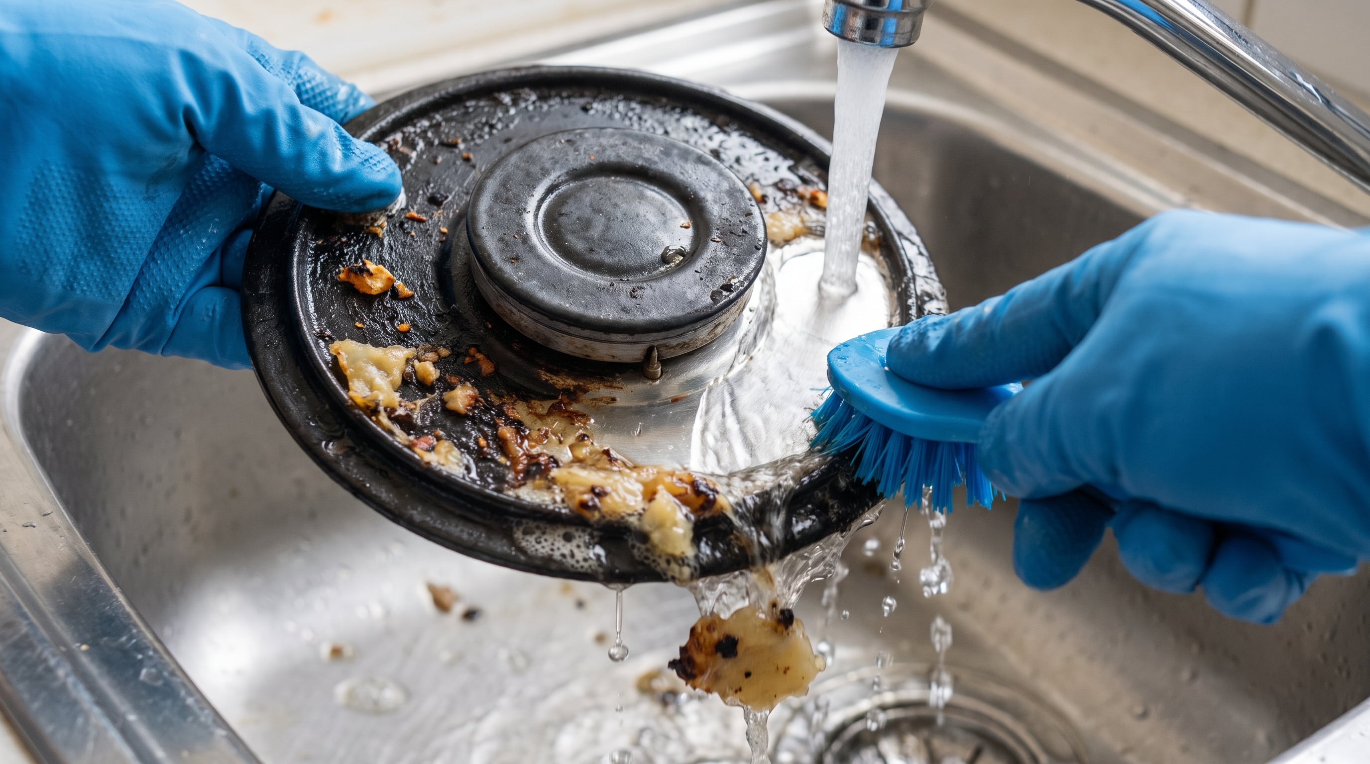 Una limpieza regular ayuda a evitar la proliferación de bacterias como Salmonella y E. coli en la cocina - crédito (Imagen Ilustrativa Infobae)