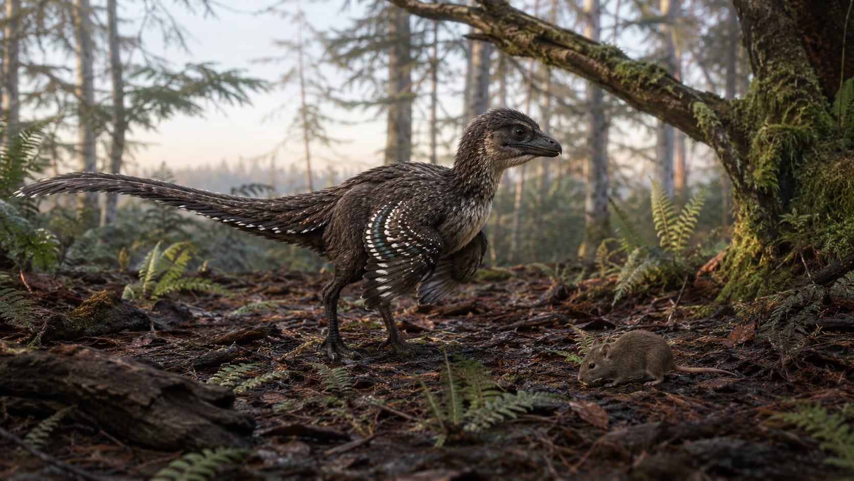 Los mamíferos quizá impidieron que existieran dinosaurios del tamaño de ratones