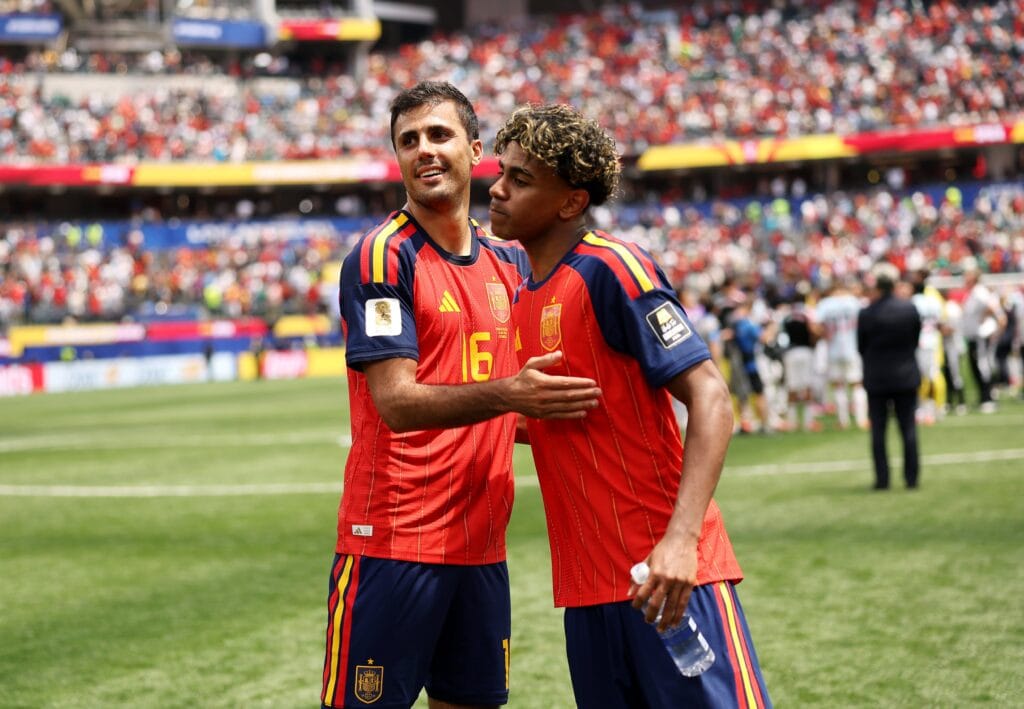 El Barcelona ata a Rodri hasta 2030