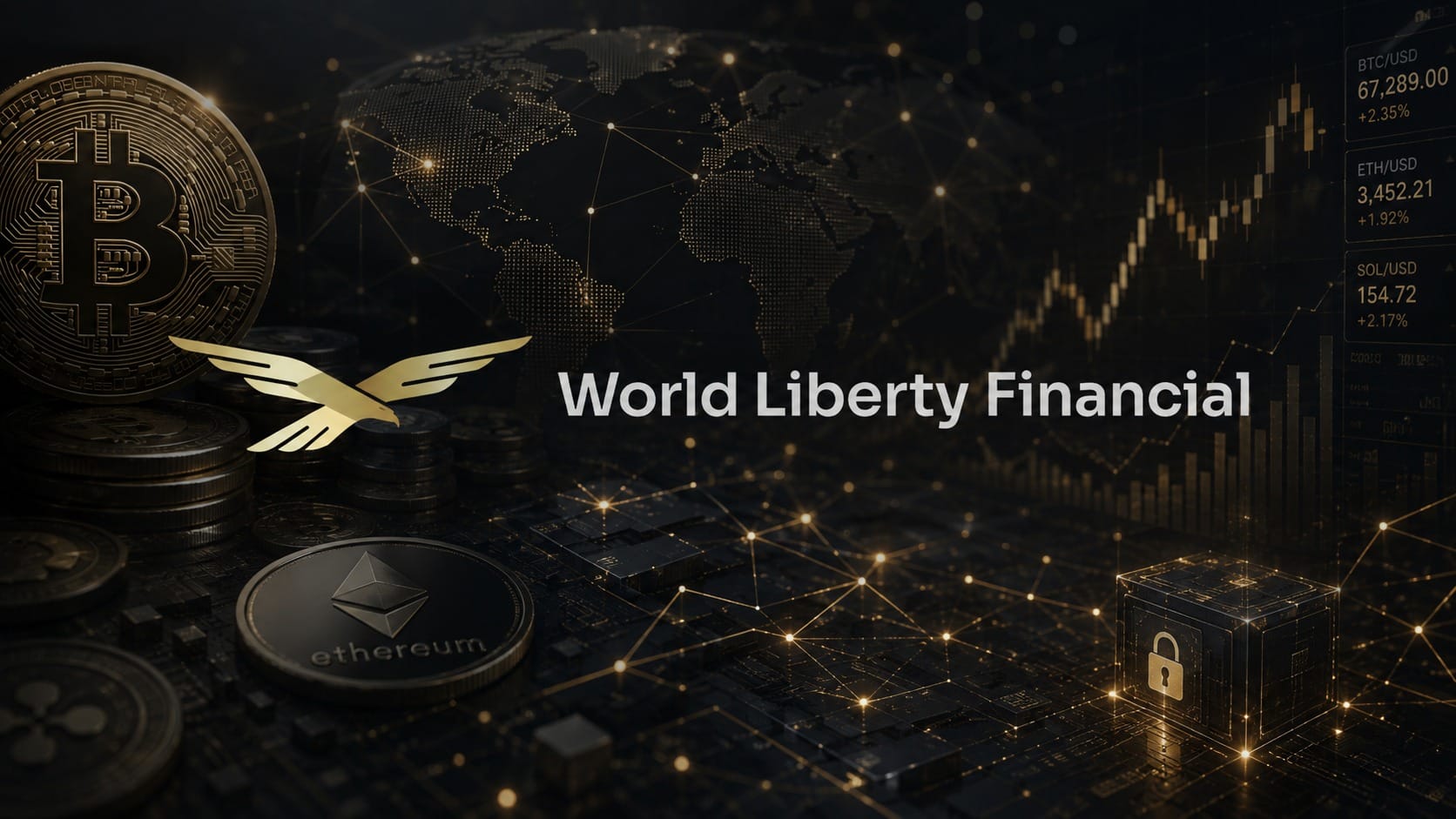 Un investigado aportó ahora US$100 millones al proyecto cripto de World Liberty