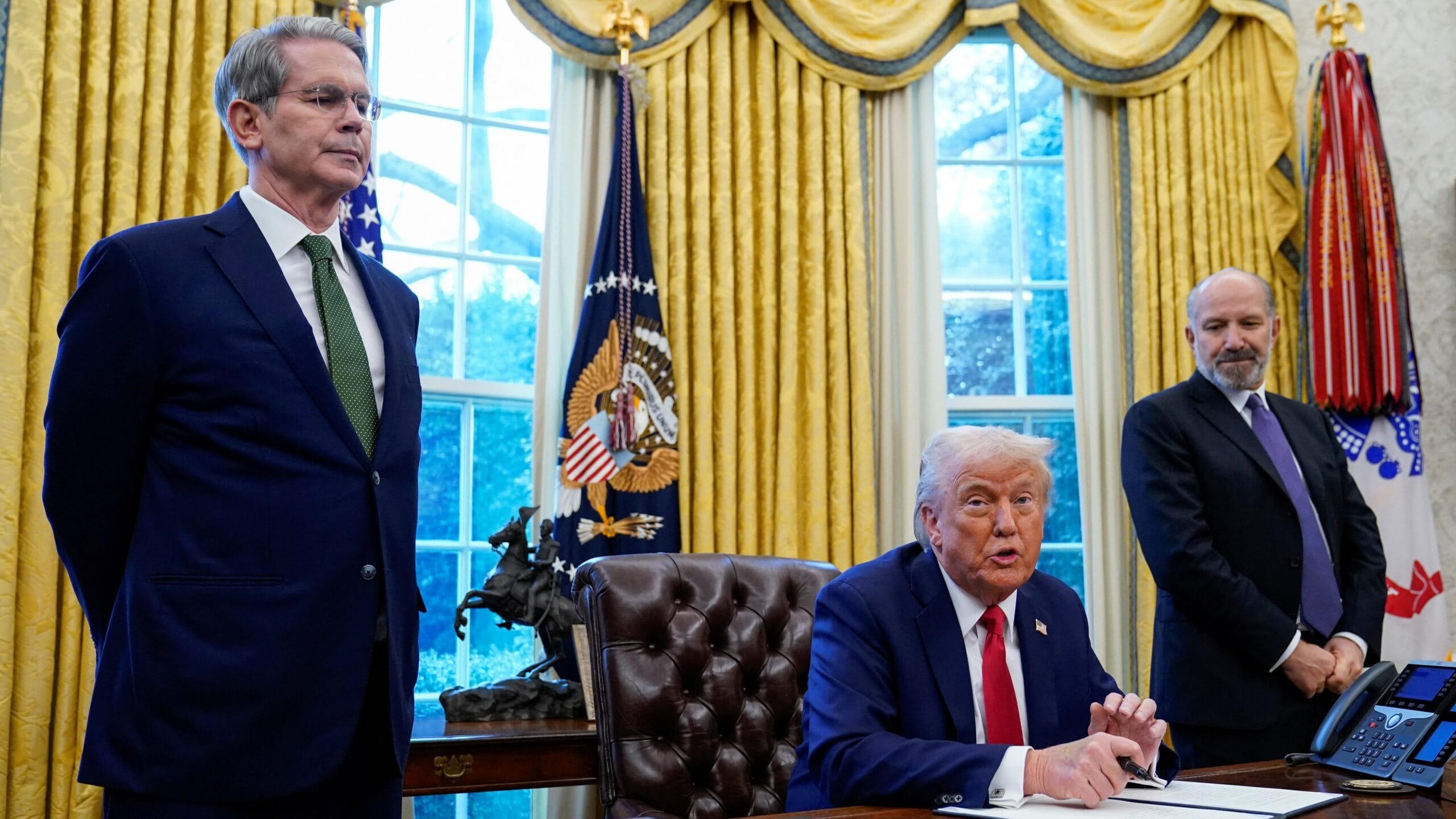 Un gobierno de millonarios: Trump nombró para su Administración a 57 personas con un patrimonio de más de 100 millones