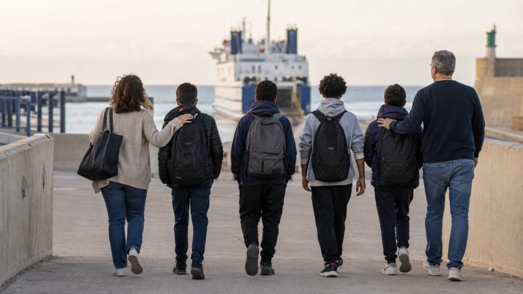 El Gobierno trasladará a 500 menores de Ceuta pese al choque sobre los retornos