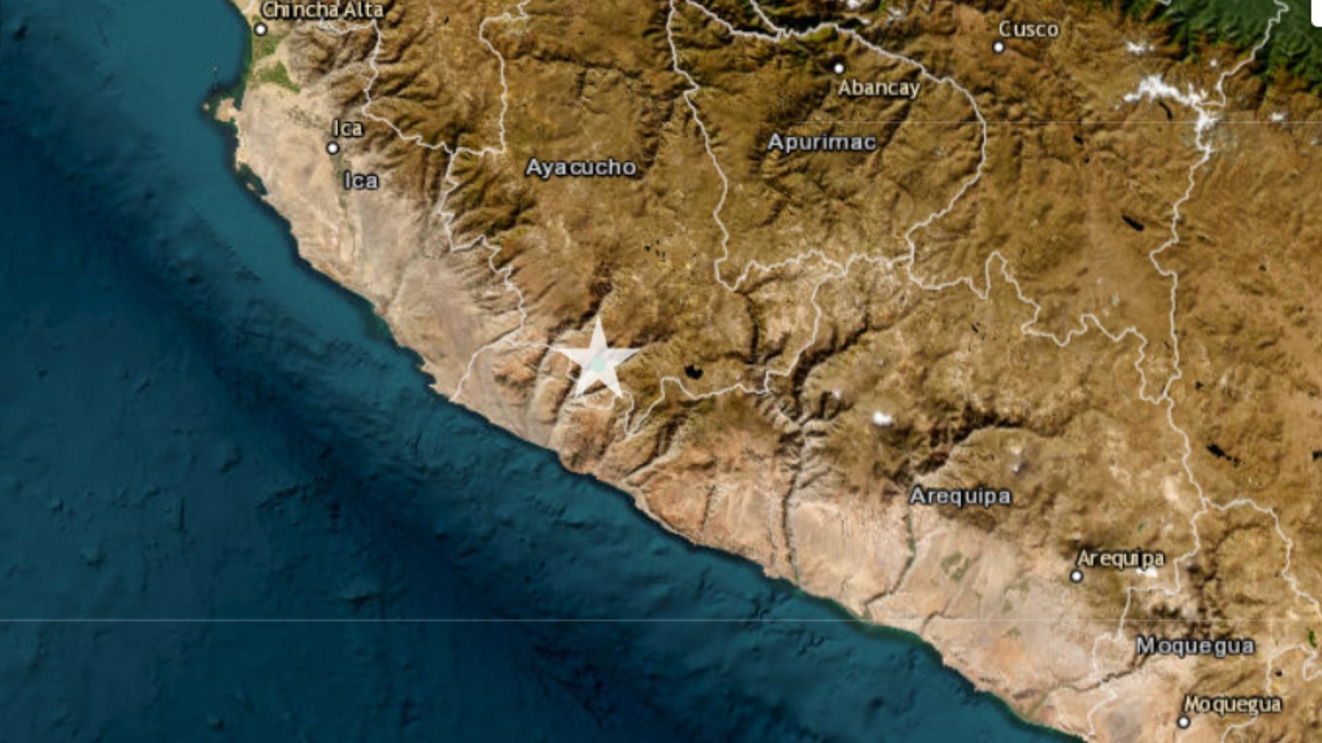 Sismo en Arequipa