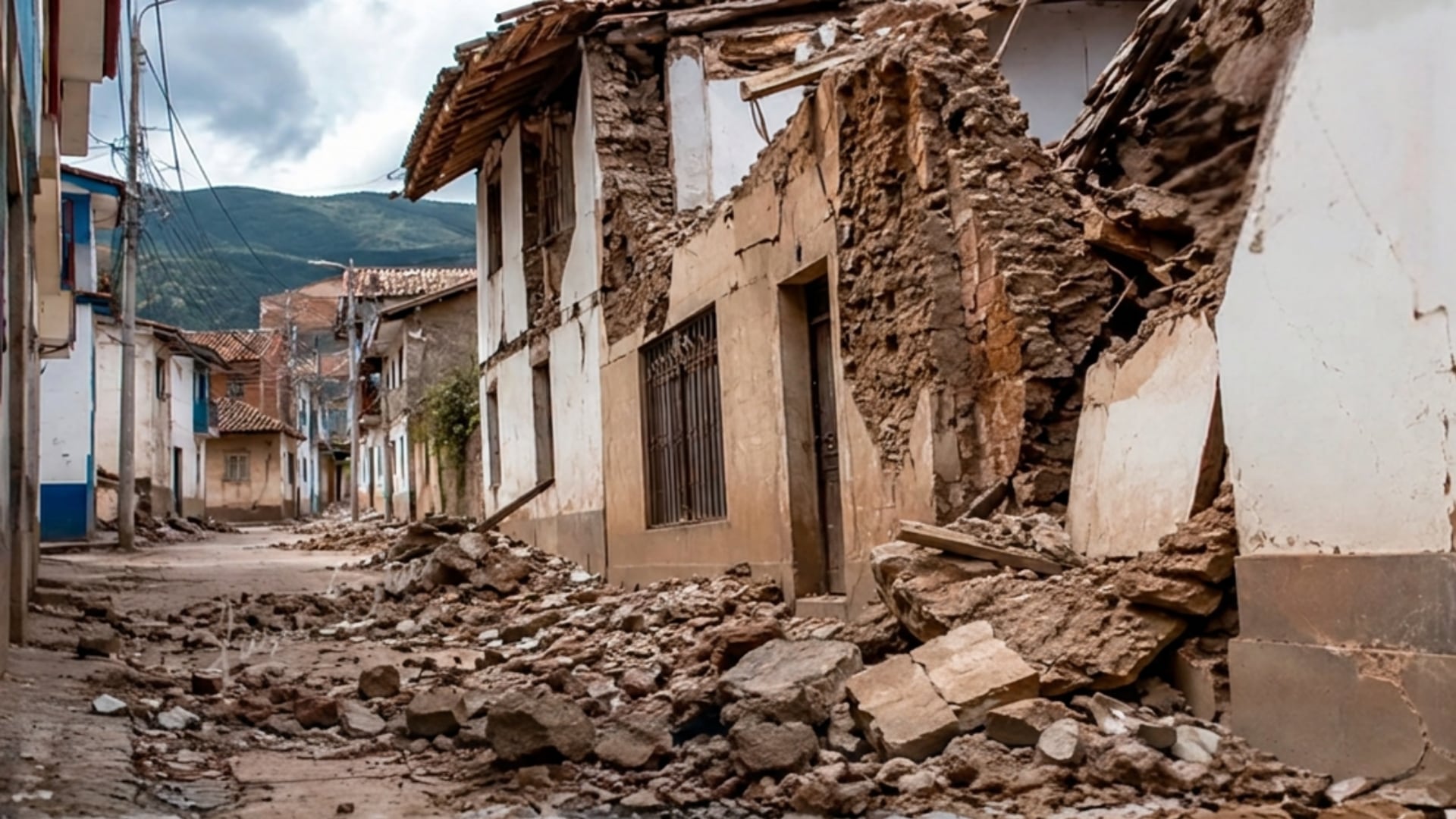 Un sismo de magnitud 7,2 deja decenas de viviendas afectadas y colapsadas en la localidad de Coracora, en la región peruana de Ayacucho.