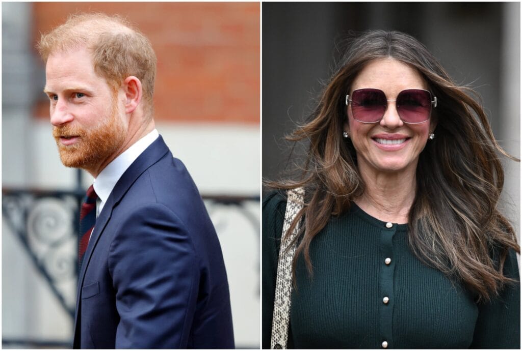 El príncipe Enrique, Elizabeth Hurley, Elton John y otros denunciantes contra el ‘Daily Mail’ tienen que pagar al diario 11 millones de euros en siete días