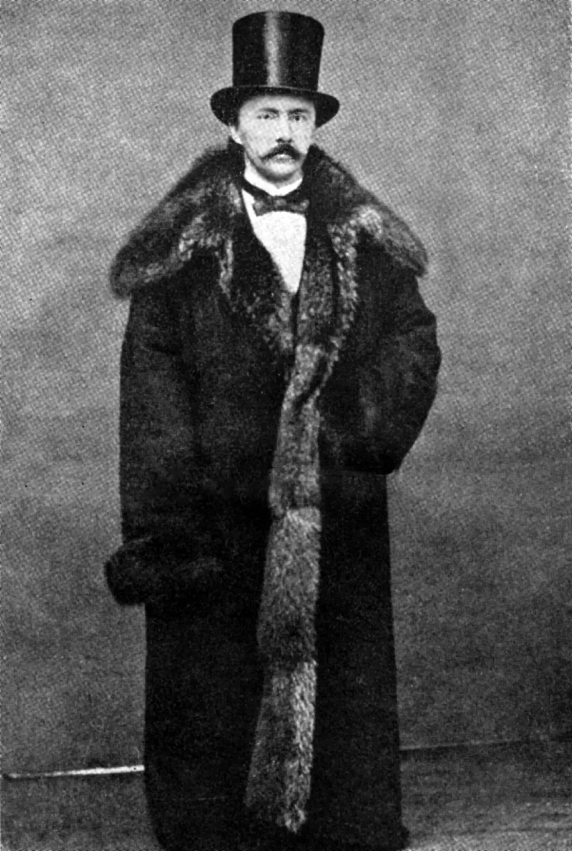 Heinrich Schliemann en una fotografía de 1860 (Dr. Ernst Meyer / The New York Times)