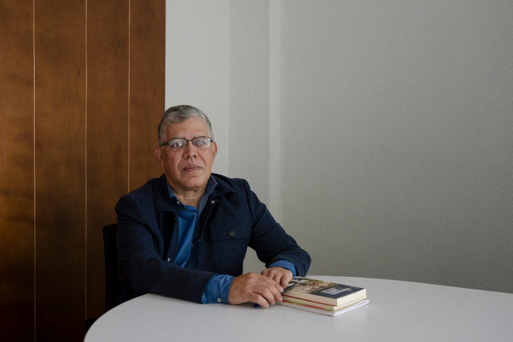 Elias Jaua en Caracas, el 20 de agosto.