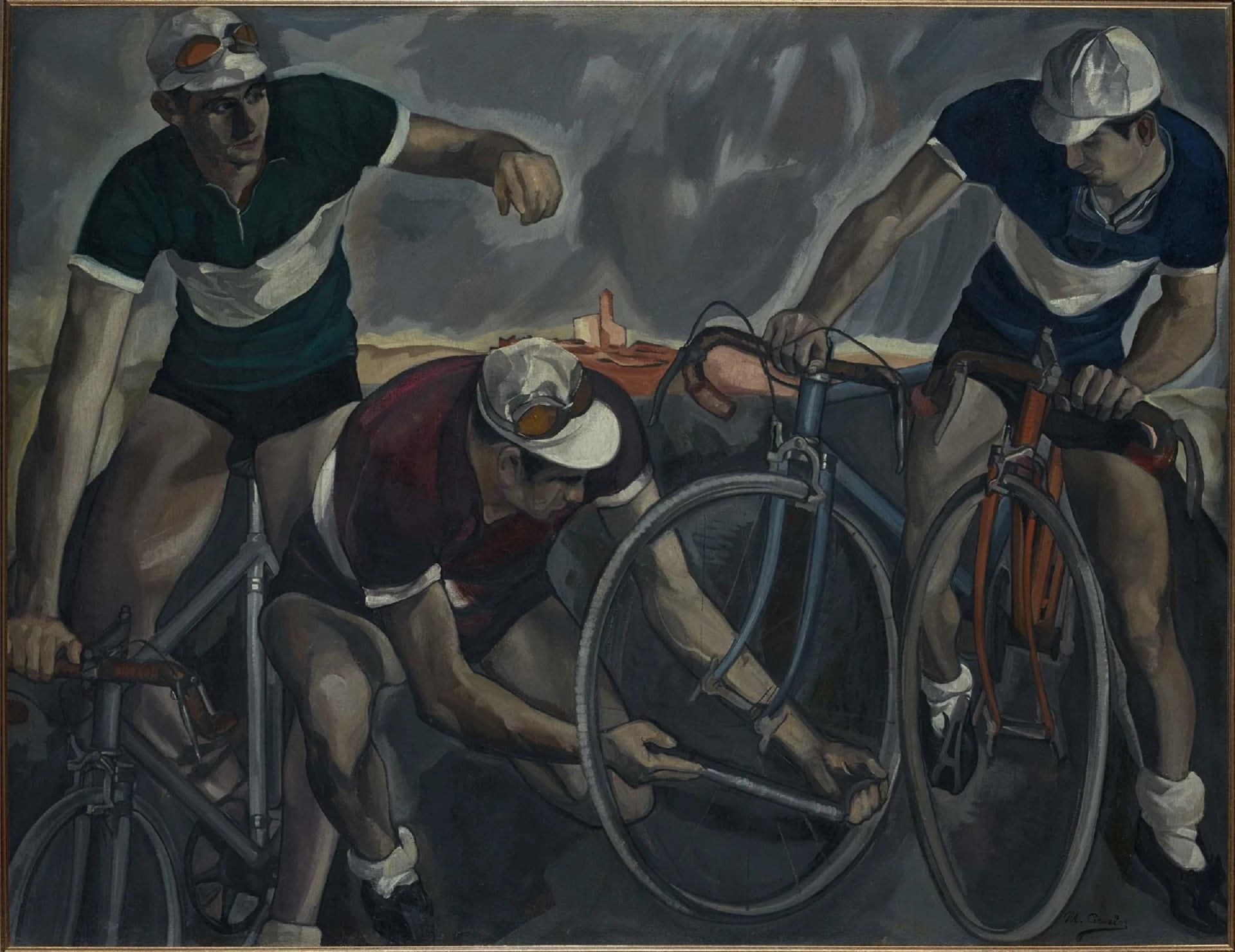 “Ciclistas” (1933)