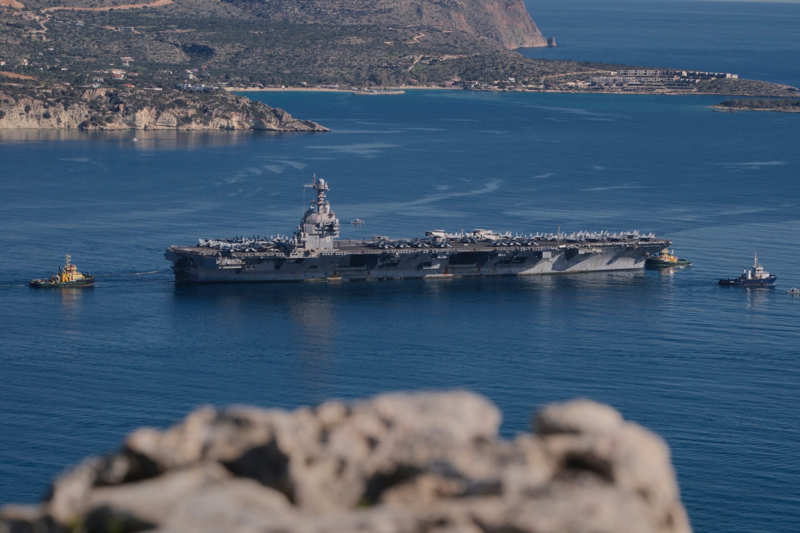 Grecia traslada una batería Patriot a Creta por la amenaza iraní a bases de EE UU en Europa