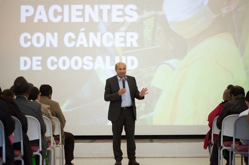La UIAF denuncia a directivos de la EPS Coosalud por desvío de recursos de la salud