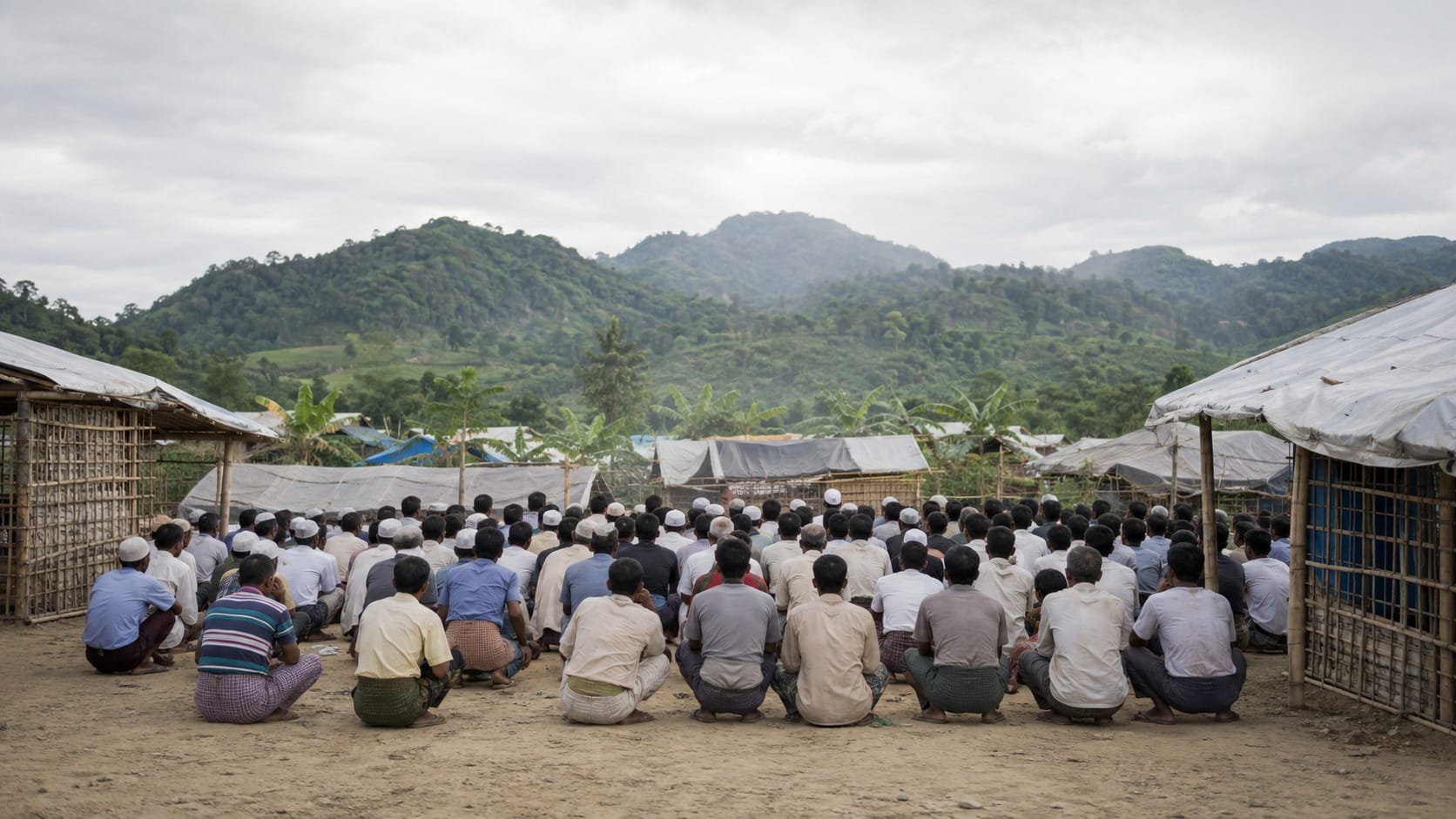Miles de rohinyás piden regresar a Myanmar con seguridad tras nueve años fuera