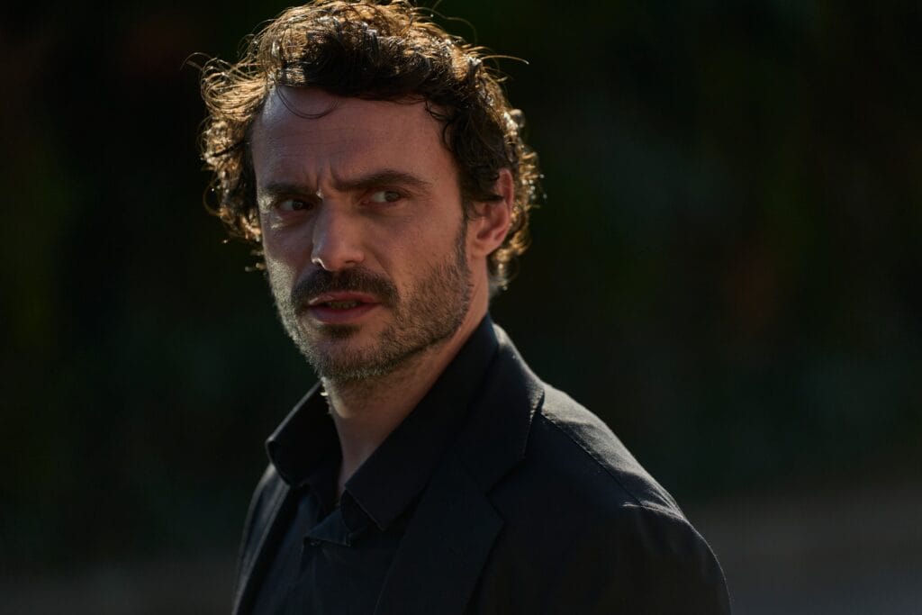 Jérôme Niel, protagonista de la serie 'Paolo'.