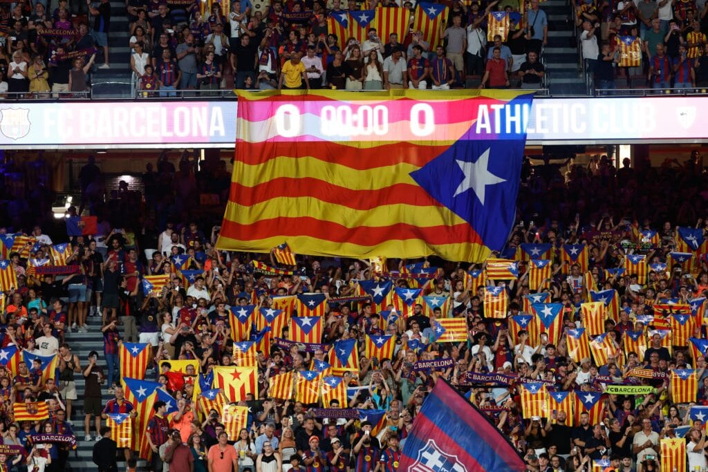 Barcelona - Athletic, en directo | ‘Esteladas’ en la grada y gol de Raphinha