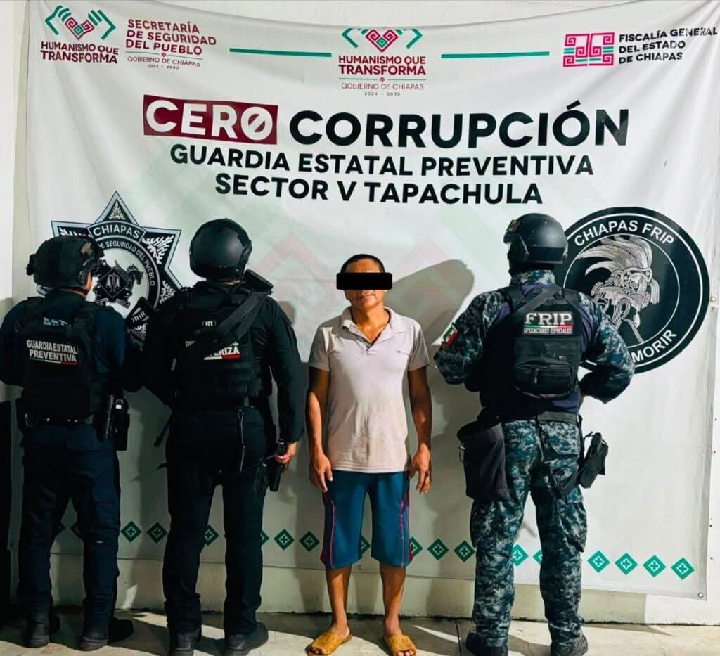 Foto: SSP Chiapas