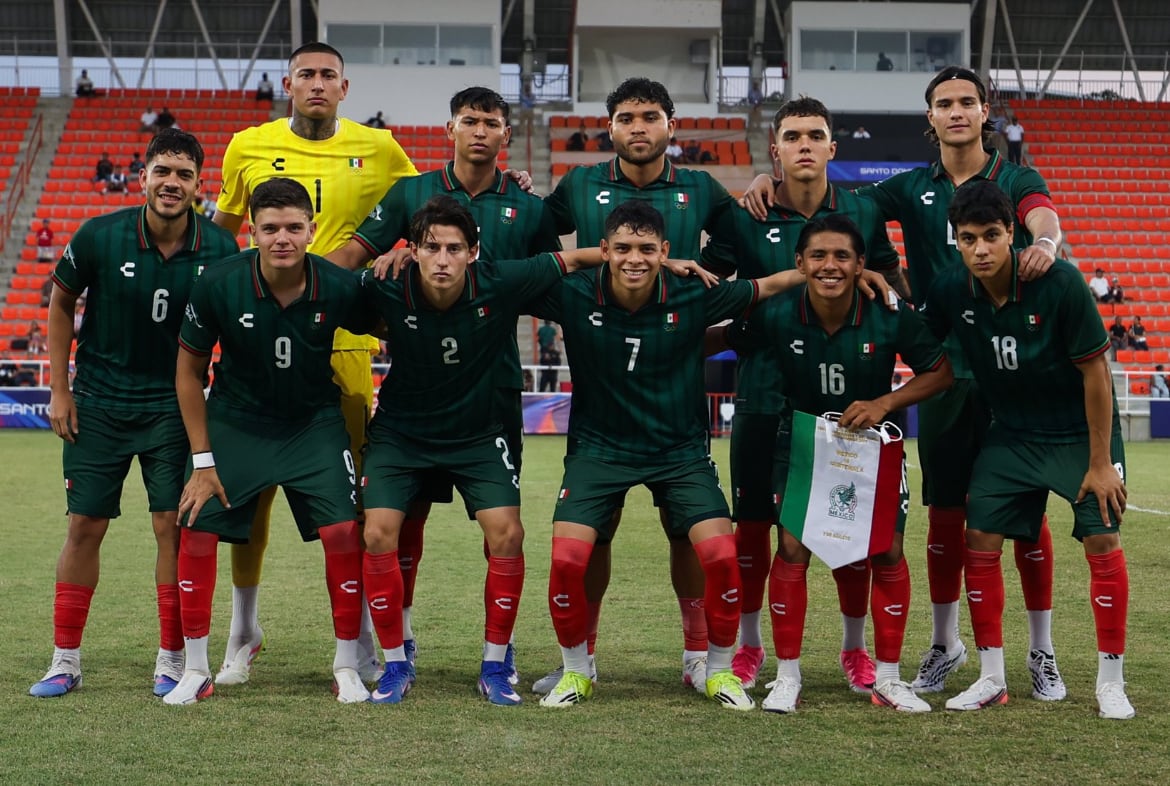 México disputará la medalla de oro vs Venezuela. (X: miseleccionsubs)