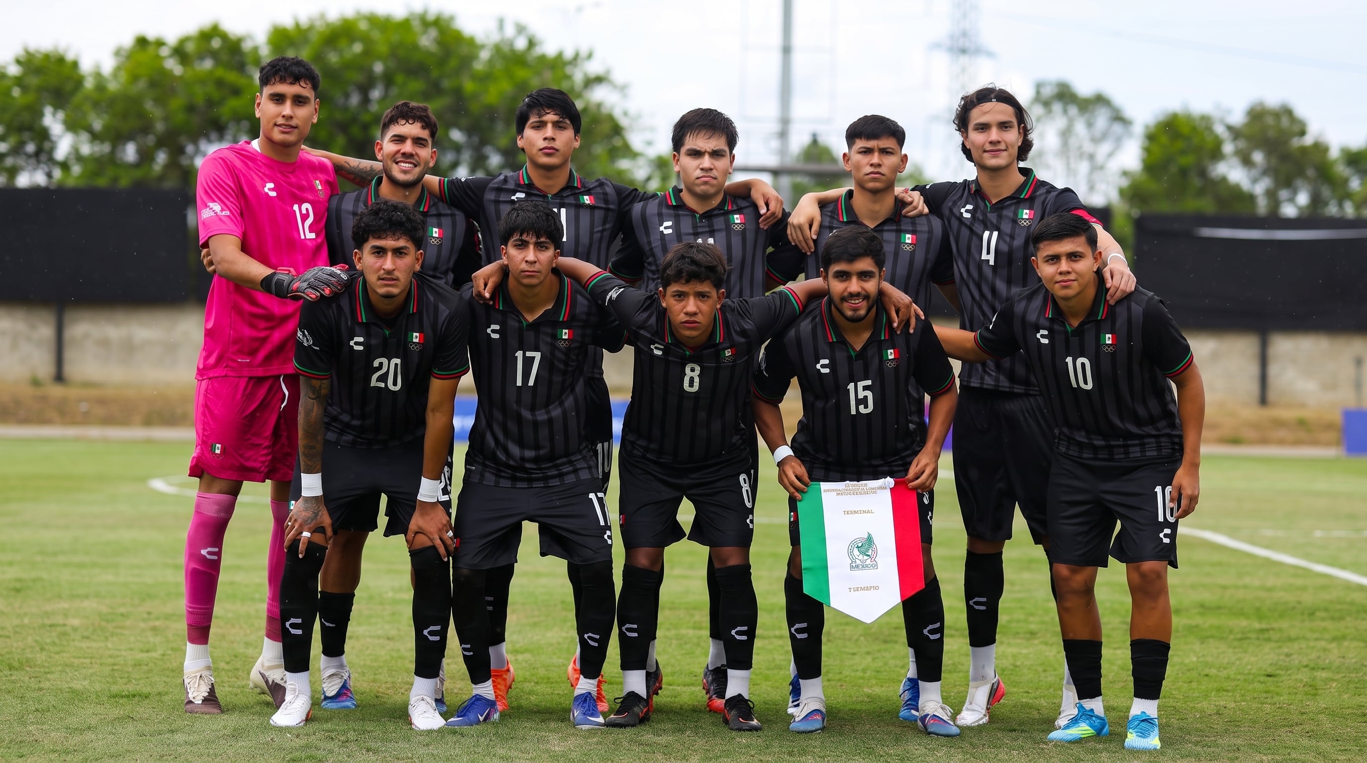 La Selección de Eduardo Arce disputa la semifinal contra Panamá en Santo Domingo (Imagen Ilustrativa Infobae)