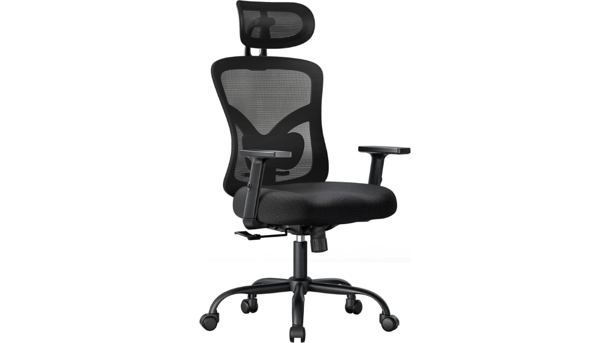 Silla ergonómica.