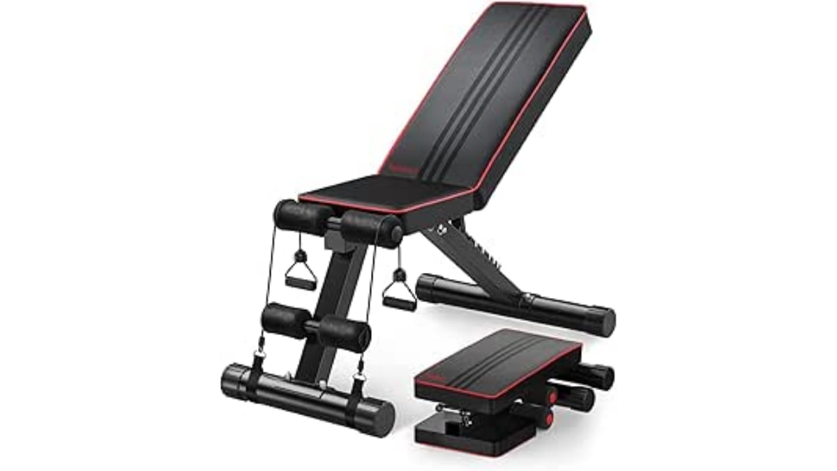 Banco de musculación.