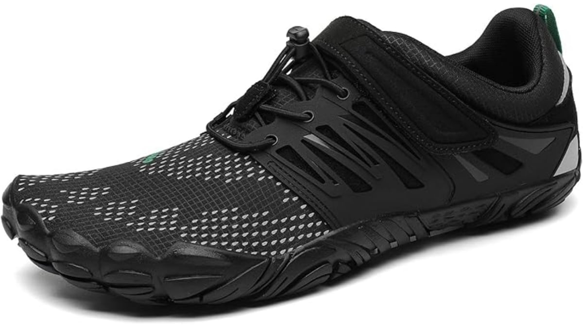 Zapatillas 'barefoot' de Saguaro.