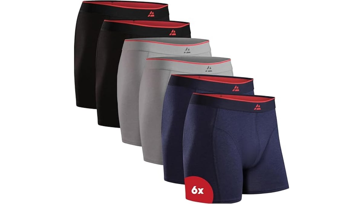 Pack de calzoncillos bóxer.
