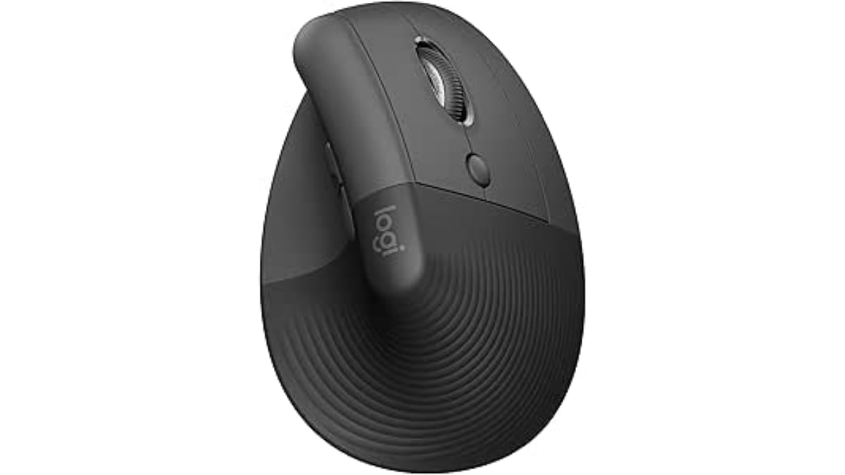 Ratón inalámbrico de Logitech.