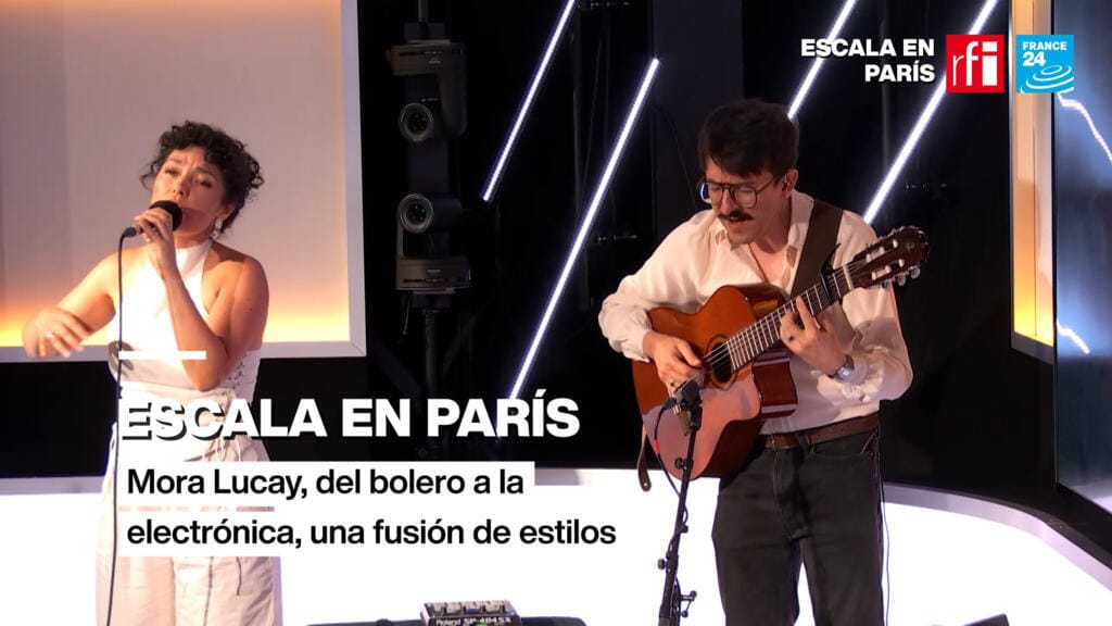 Mora Lucay, de Valparaíso a París, fusión de electro-pop y música latinoamericana