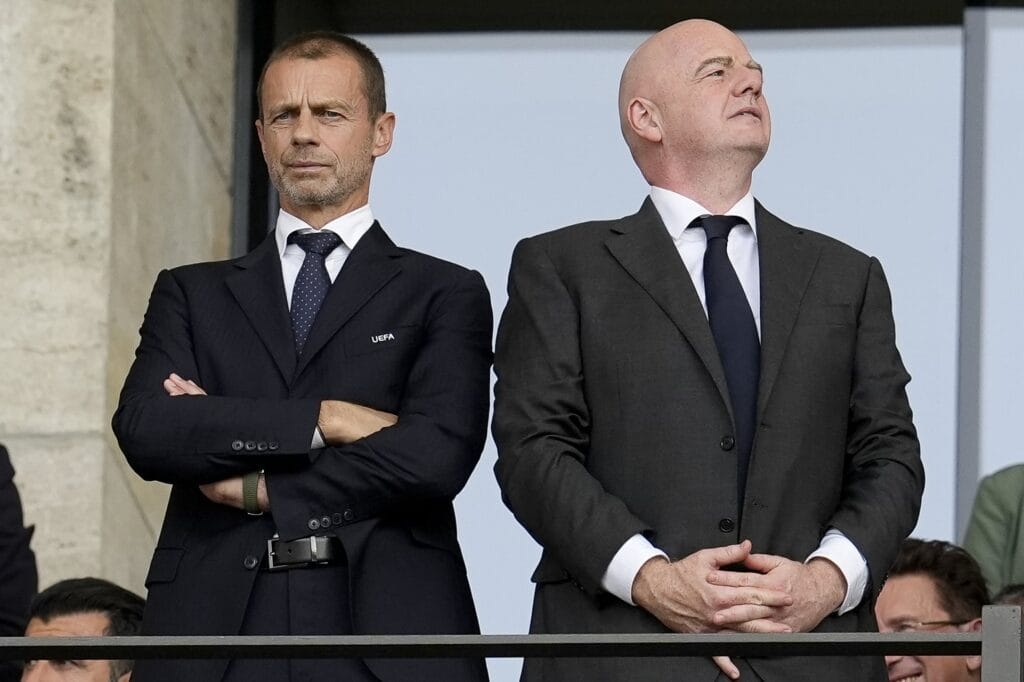 Por qué encalla el primer asalto de la UEFA al poder de Infantino: claves de un boicot que nunca fue