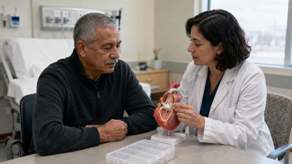 Un anticoagulante reduce la trombosis subclínica tras implantar válvula aórtica