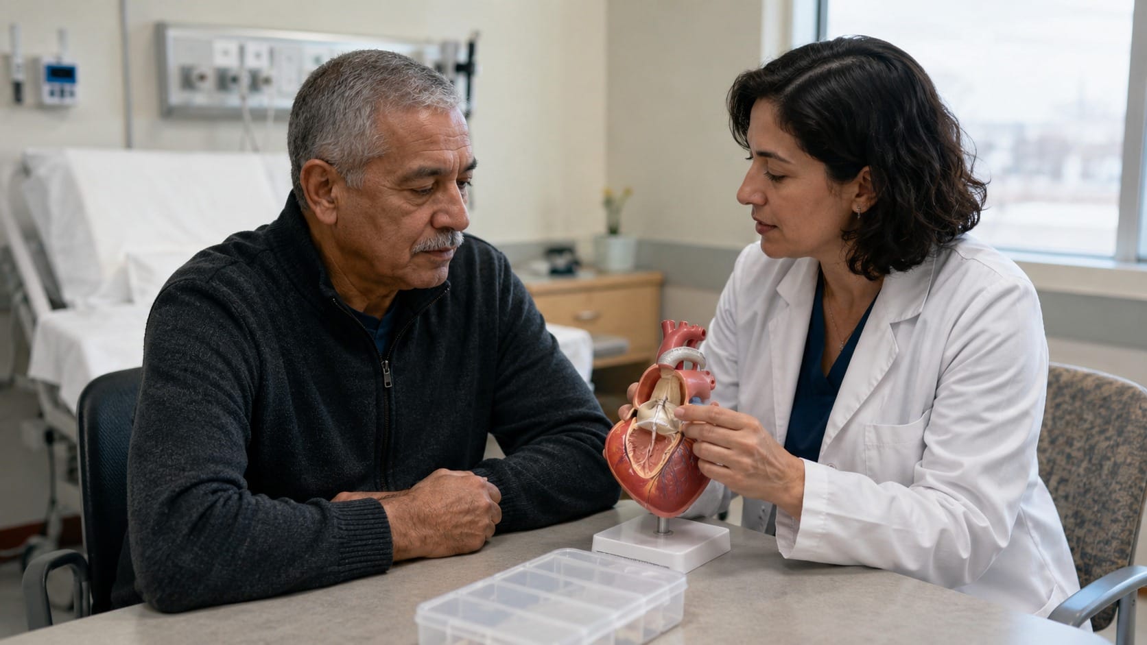 Un anticoagulante reduce la trombosis subclínica tras implantar válvula aórtica