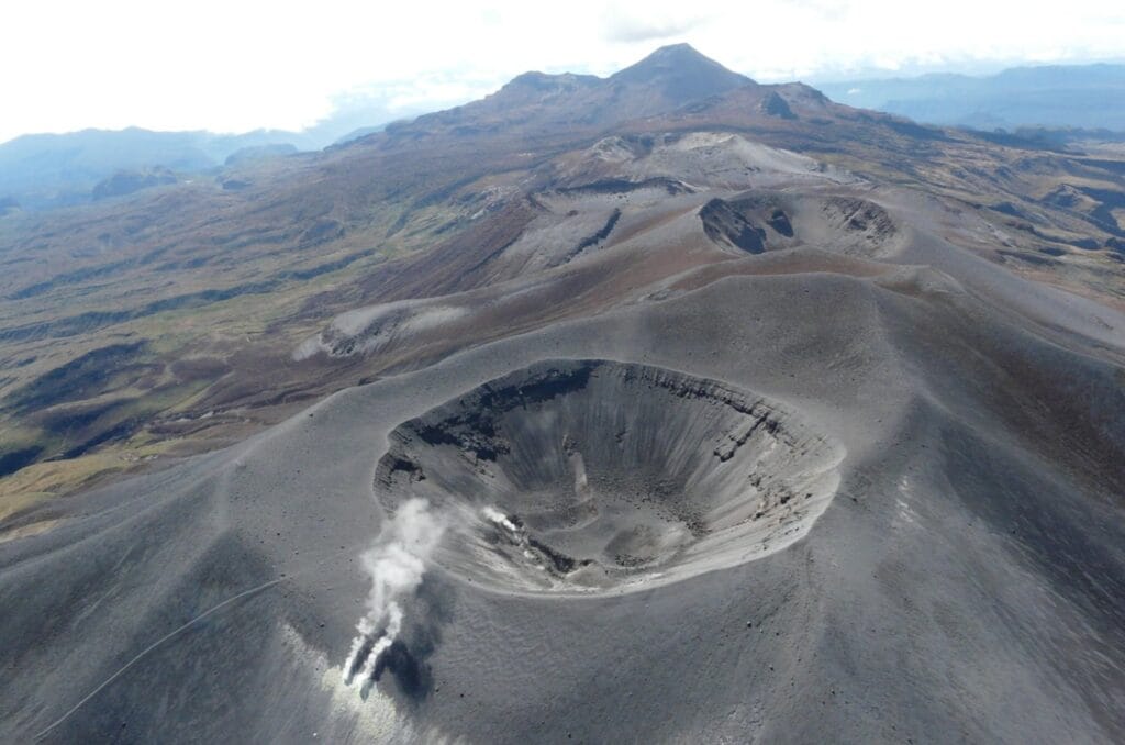 Volcán Puracé: qué significa cada nivel de alerta y cuáles son las localidades en riesgo