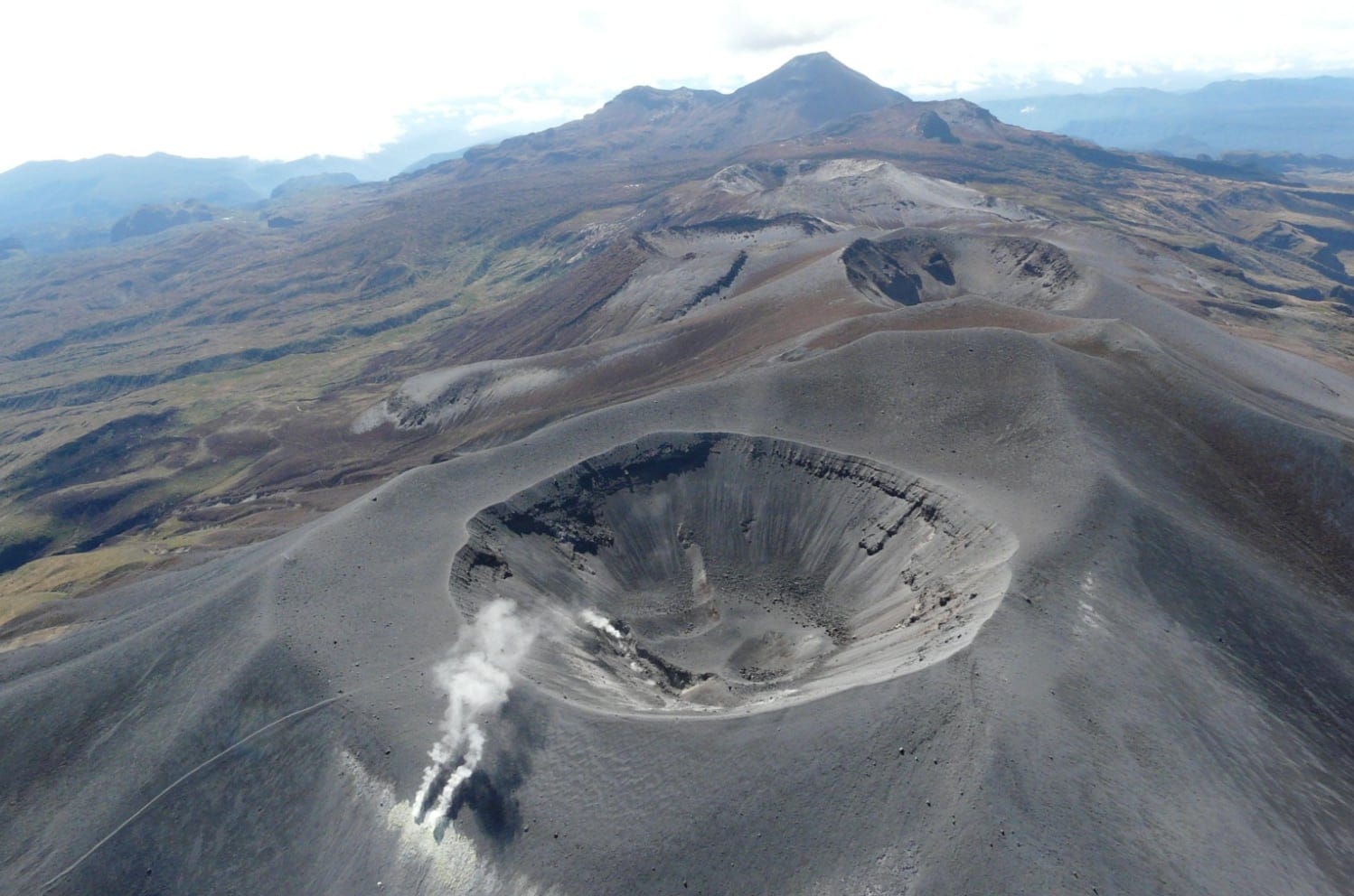Volcán Puracé: qué significa cada nivel de alerta y cuáles son las localidades en riesgo